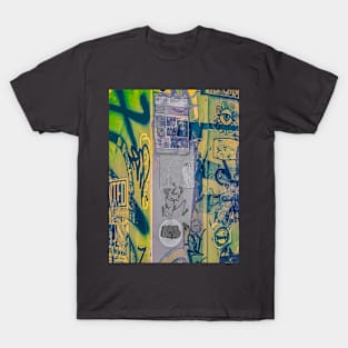 Street Urban Art Sticker Tag Graffiti T-Shirt